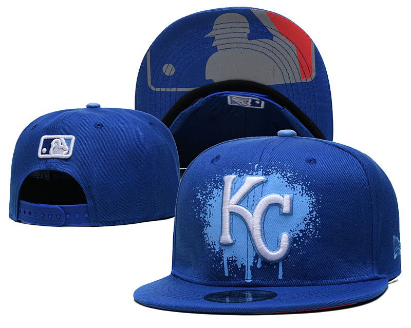 2021 MLB Kansas City Royals Hat GSMY 0725->mlb hats->Sports Caps